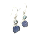 Tanzanite Blue Topaz Earrings