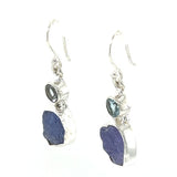 Tanzanite Blue Topaz Earrings