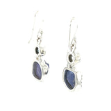 Tanzanite Blue Topaz Earrings