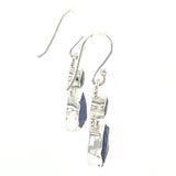 Tanzanite Blue Topaz Earrings