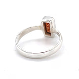 Sunstone Faceted Ring