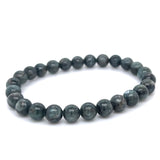 Green Kyanite Bead Bracelet