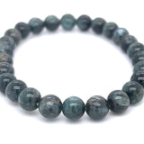 Green Kyanite Bead Bracelet