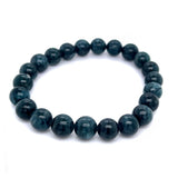 Green Apatite Bead Bracelet