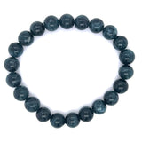 Green Apatite Bead Bracelet