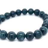 Green Apatite Bead Bracelet