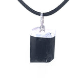 Black Tourmaline Point Necklace