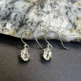 Raw Pakimer Diamond Drop Earrings