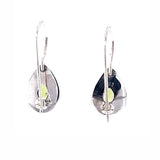 Peridot Sterling Silver Drop Earrings