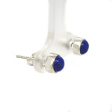 Lapis Stud Earrings