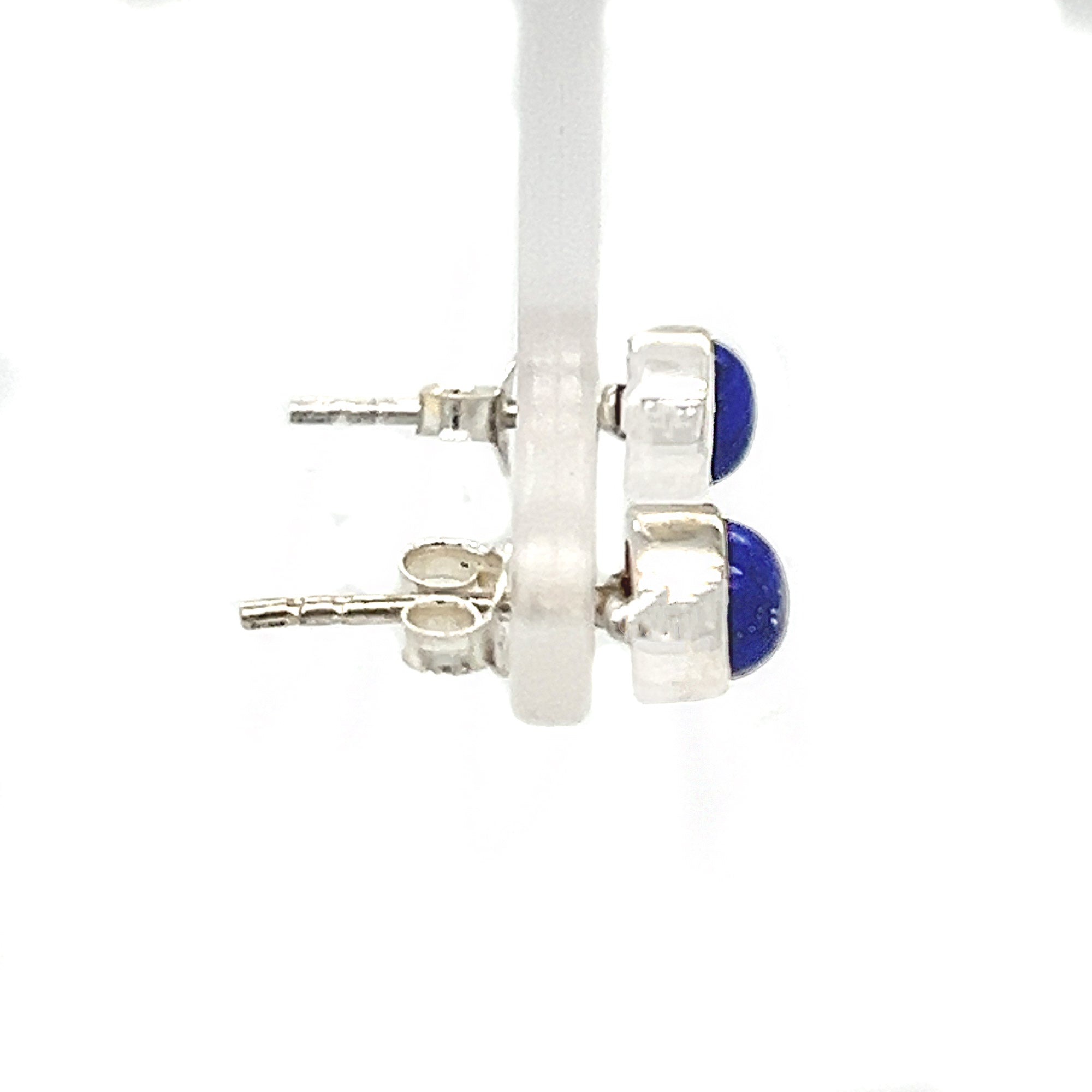 Lapis Stud Earrings