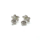 Peridot Stud Earrings