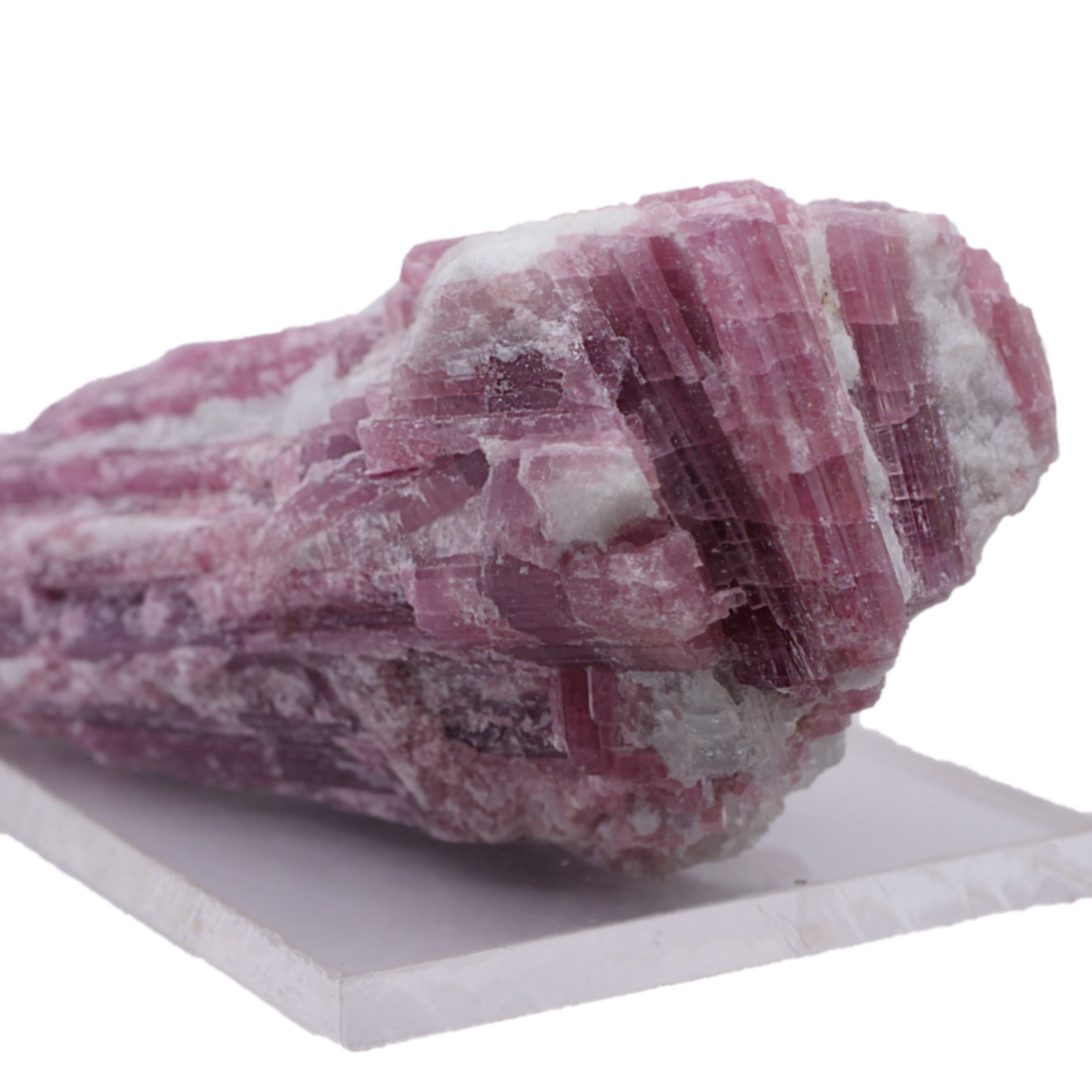 Pink Tourmaline Crystal