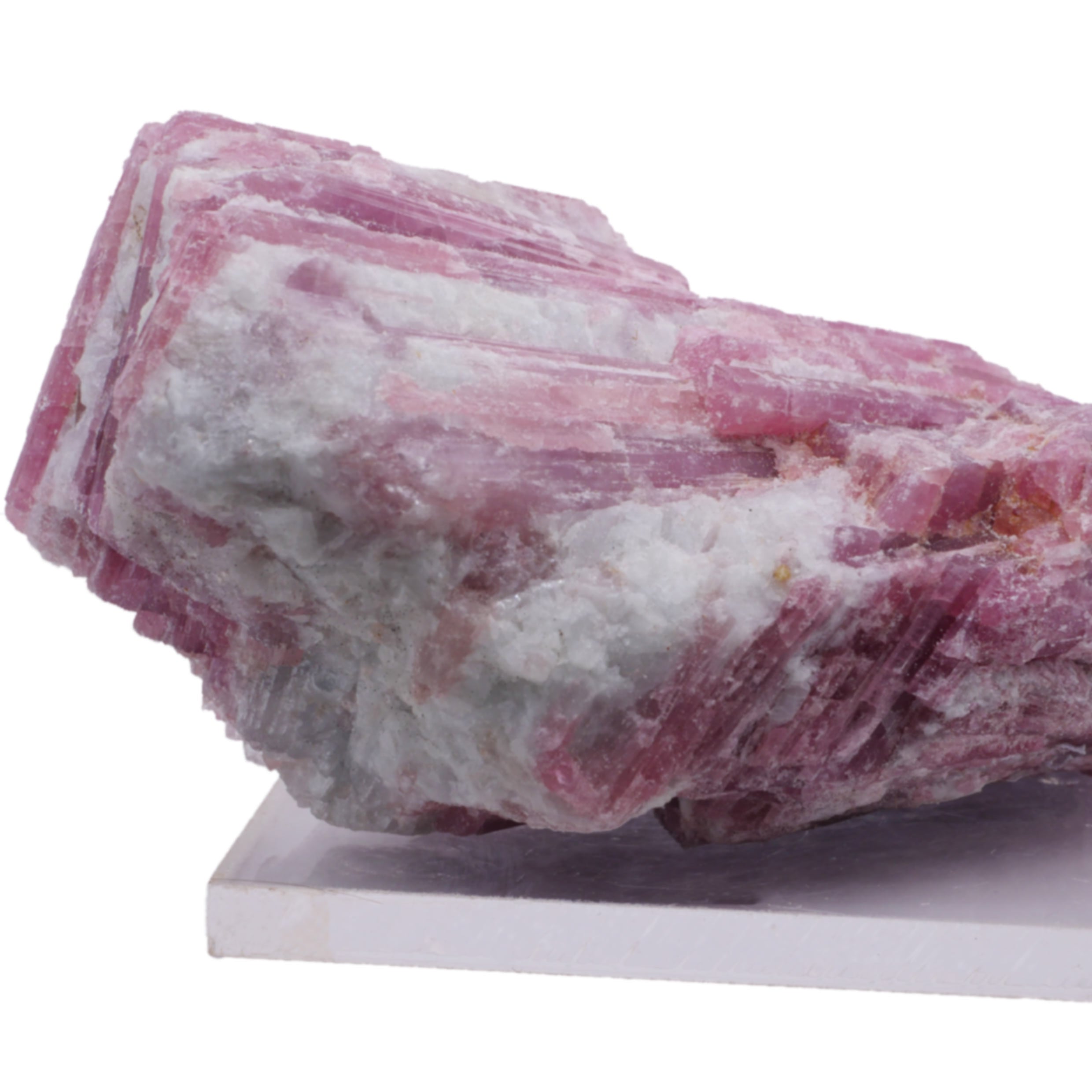 Pink Tourmaline Crystal