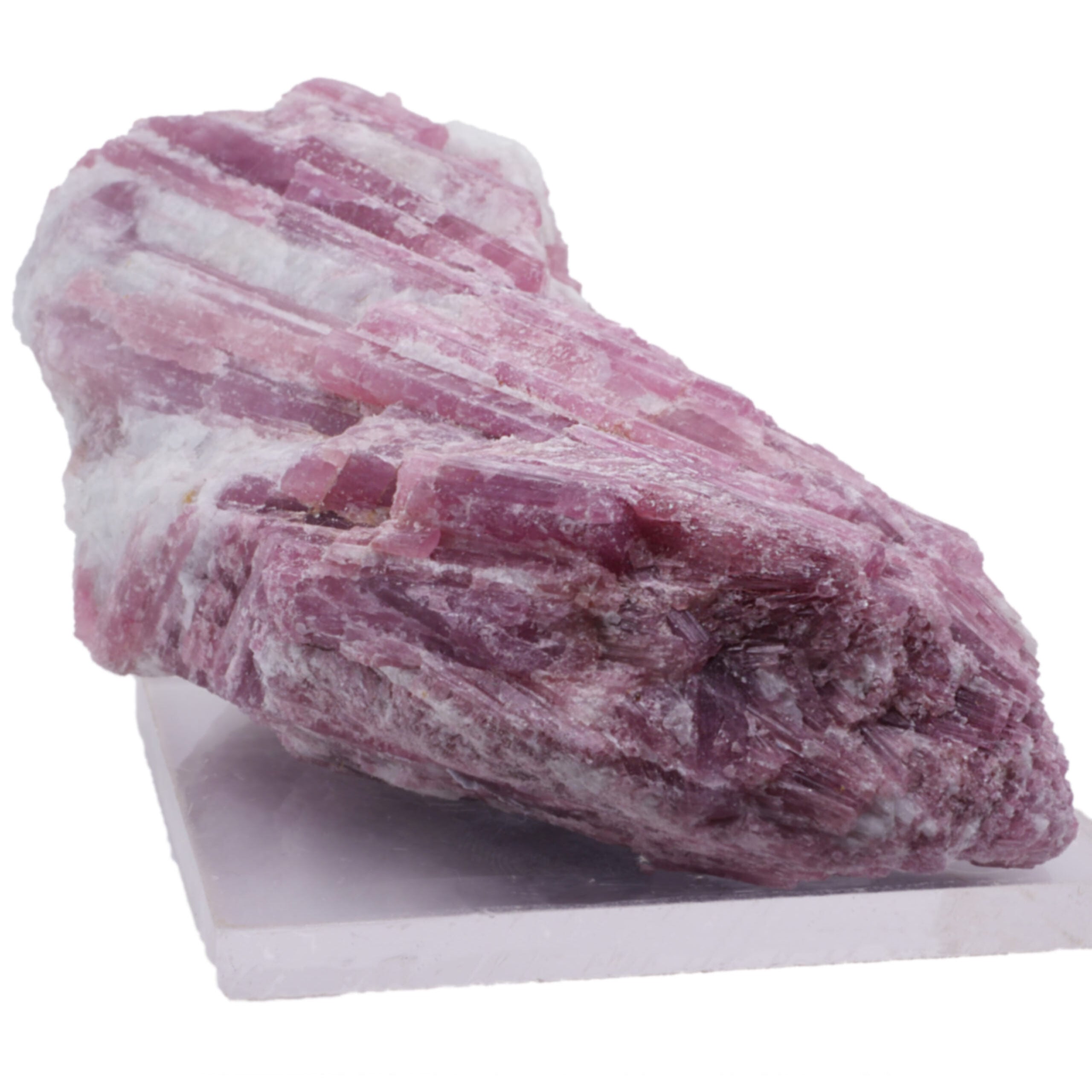 Pink Tourmaline Crystals