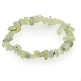 Prehnite Chip Bracelet