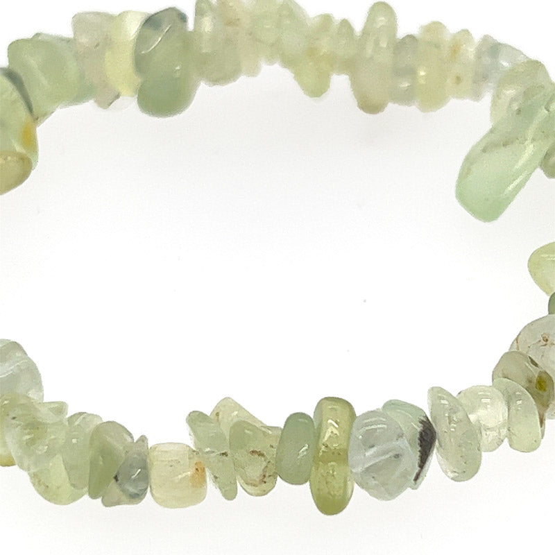 Prehnite Chip Bracelet