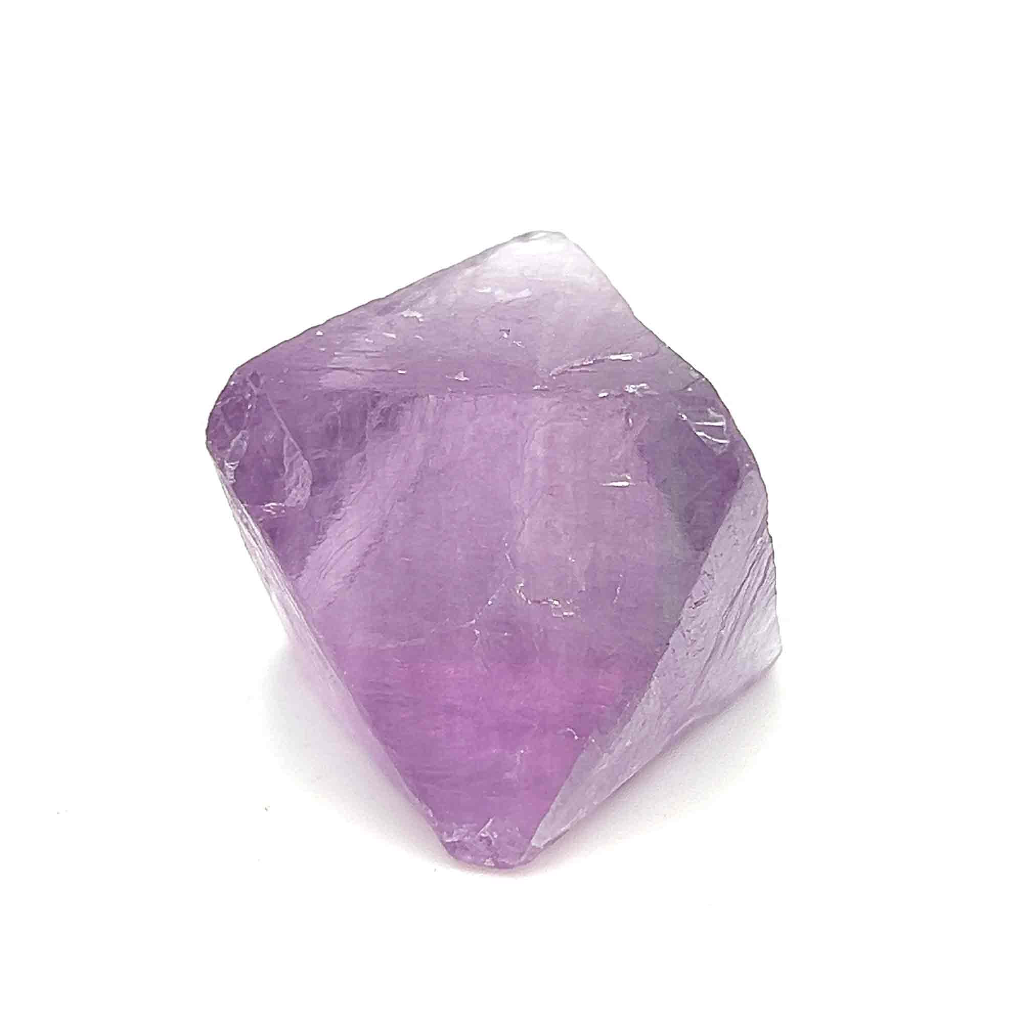 Purple Fluorite Octahedra