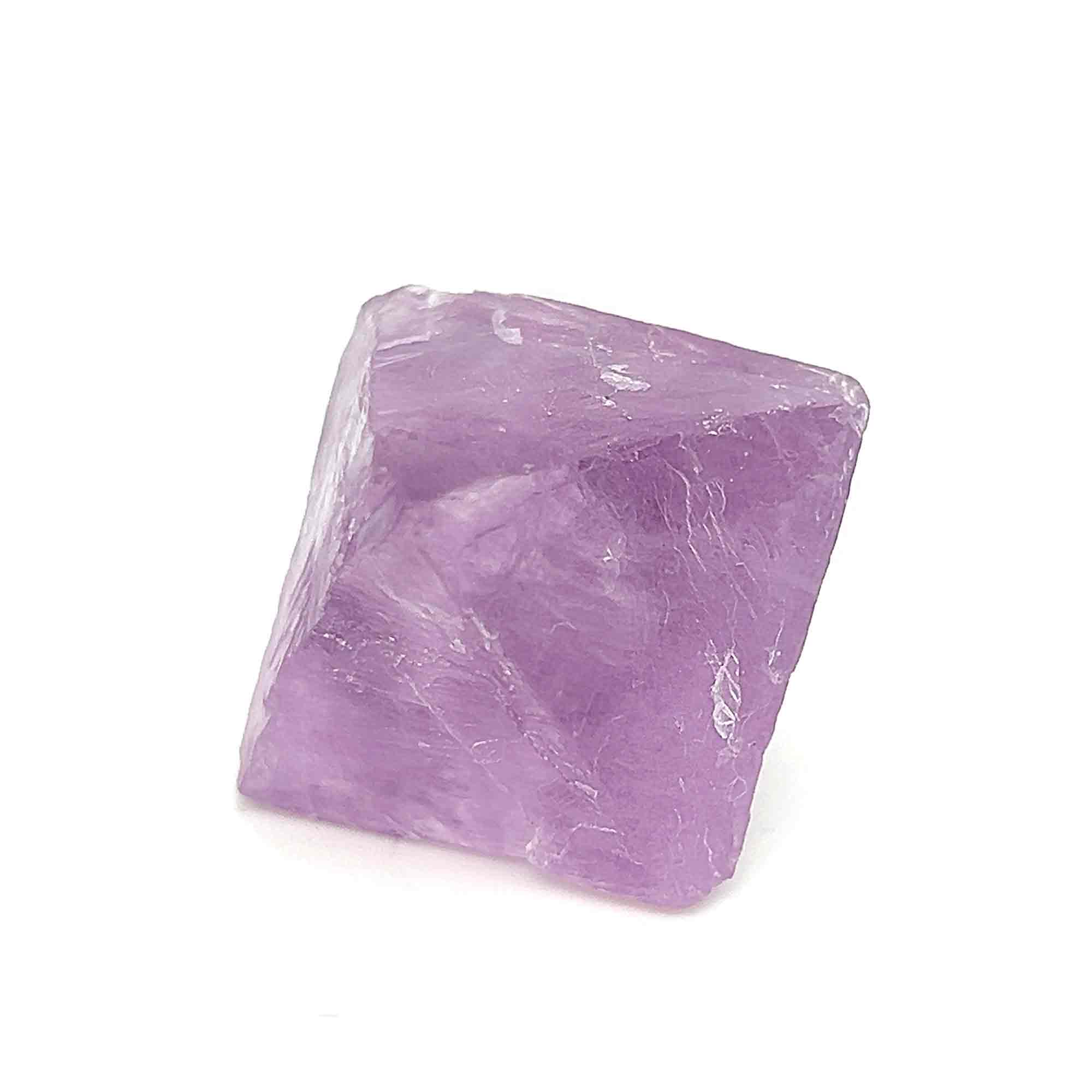 Purple Fluorite Octahedra