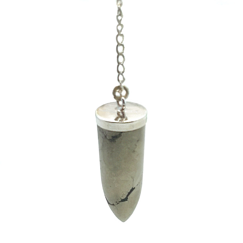 Pyrite Point Pendulum