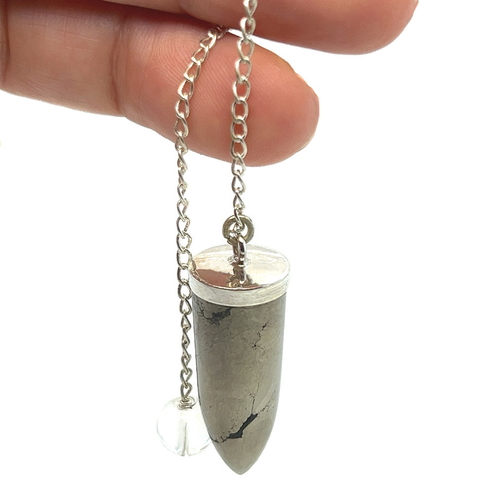 Pyrite Point Pendulum