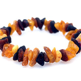 Amber Multi Colour Chip Bracelet