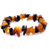 Amber Multi Colour Chip Bracelet