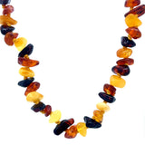 Baby Amber Multi Colour Chip Necklace