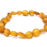 Genuine Amber Bead Bracelet