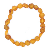 Genuine Amber Bead Bracelet