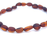 Genuine Amber Bead Bracelet
