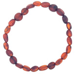 Genuine Amber Bead Bracelet