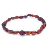 Genuine Amber Bead Bracelet