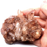 Tangerine Quartz from Brazil