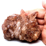 Tangerine Quartz from Brazil