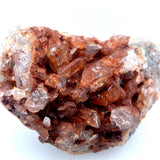 Tangerine Quartz Cluster Specimen