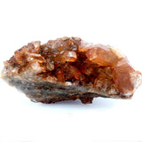 Tangerine Quartz Cluster Specimen