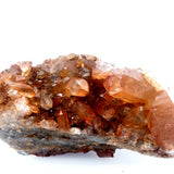 Tangerine Quartz Cluster Specimen