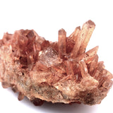 Tangerine Quartz Cluster from Brazil