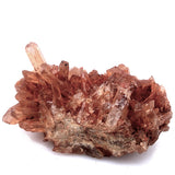 Tangerine Quartz Cluster from Brazil