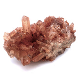 Tangerine Quartz Cluster from Brazil