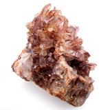 Large Tangerine Quartz Cluster