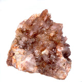 Large Tangerine Quartz Cluster