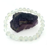 Moonstone Round Bead Bracelet
