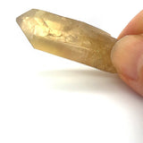 Natural Citrine Point- Zaire