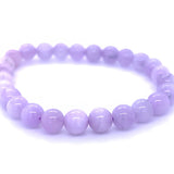 Kunzite Bead Bracelet