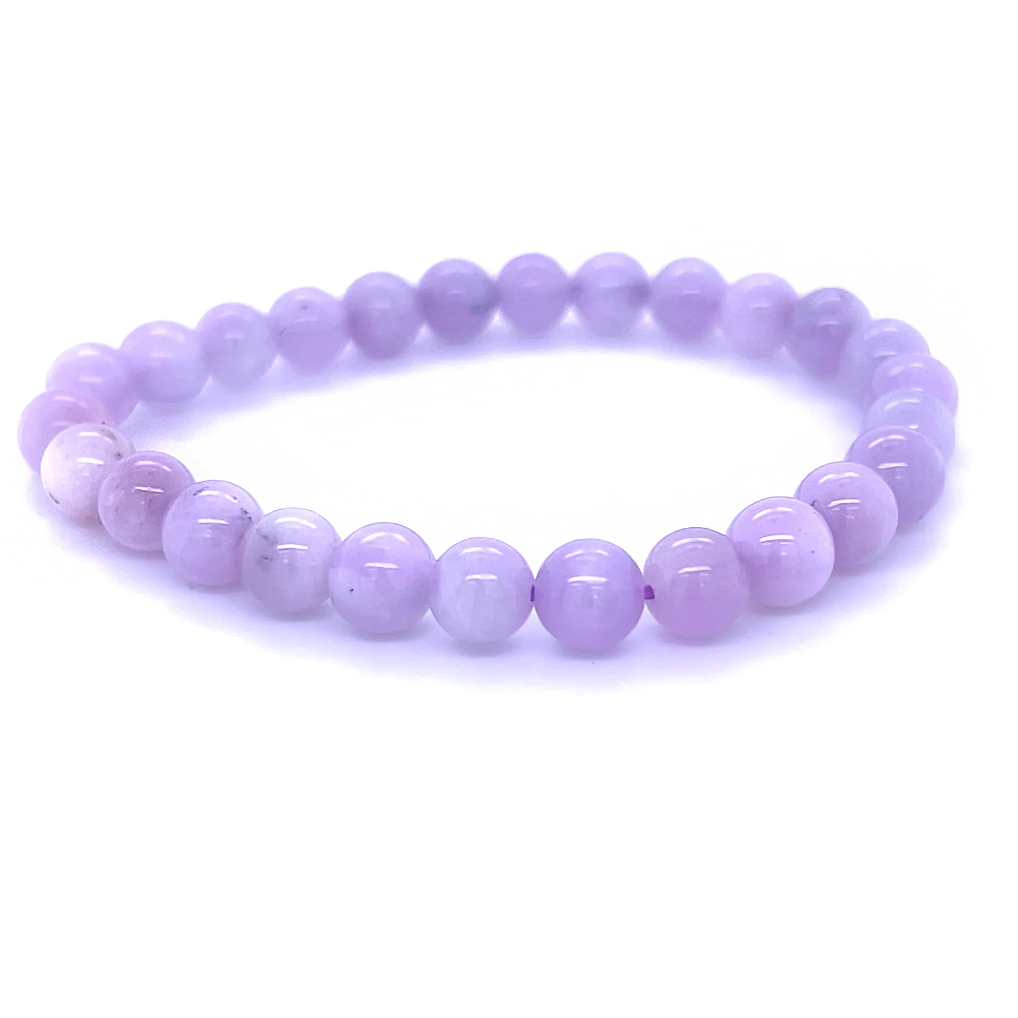 Kunzite Bead Bracelet