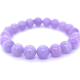 Kunzite Bead Bracelet