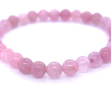 Morganite Bead Bracelet