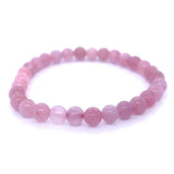 Morganite Bead Bracelet